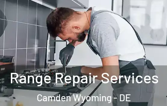 Range Repair Services Camden Wyoming - DE