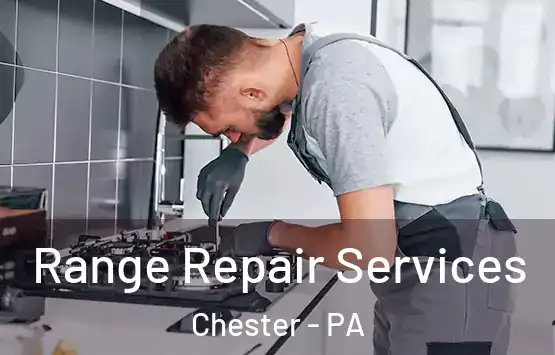  Range Repair Services Chester - PA