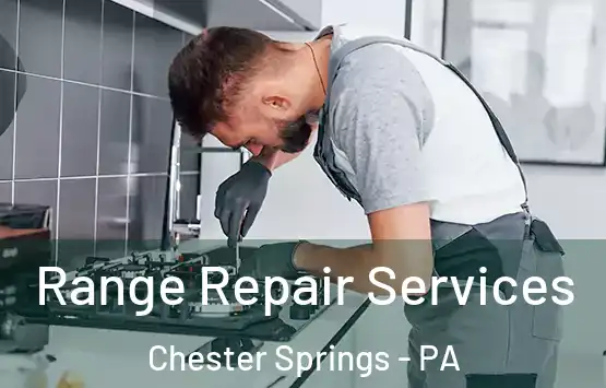  Range Repair Services Chester Springs - PA