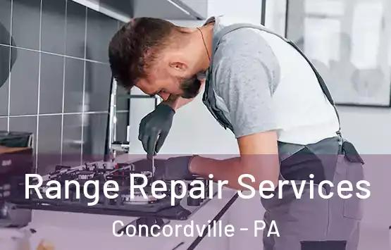  Range Repair Services Concordville - PA