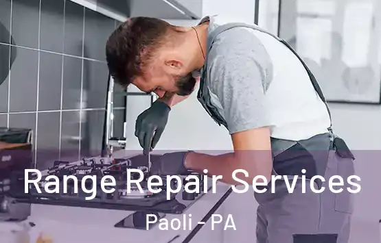  Range Repair Services Paoli - PA