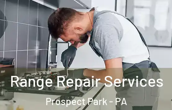  Range Repair Services Prospect Park - PA