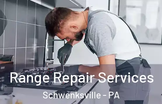  Range Repair Services Schwenksville - PA