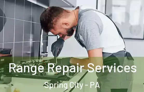  Range Repair Services Spring City - PA