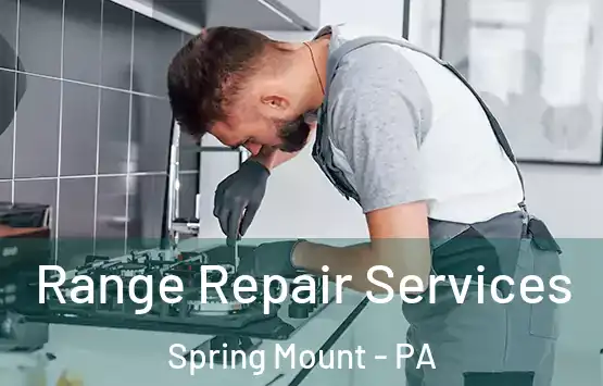  Range Repair Services Spring Mount - PA