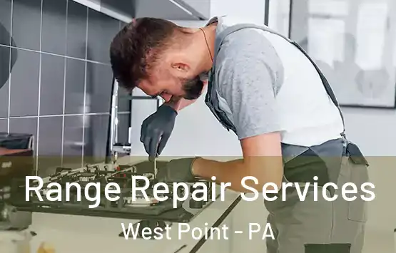  Range Repair Services West Point - PA