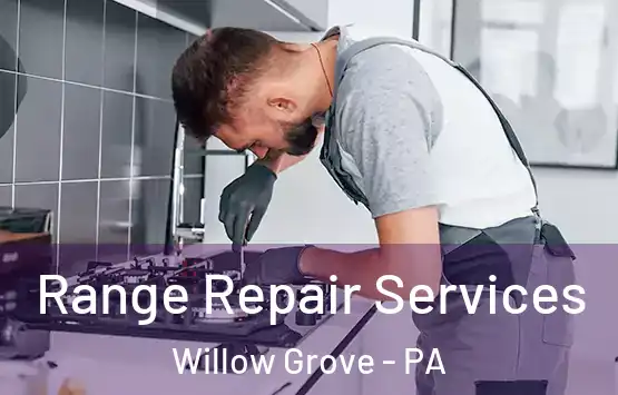  Range Repair Services Willow Grove - PA