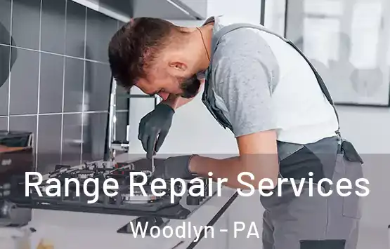  Range Repair Services Woodlyn - PA