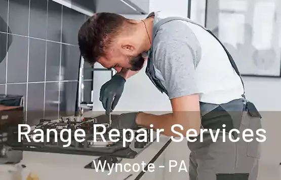  Range Repair Services Wyncote - PA