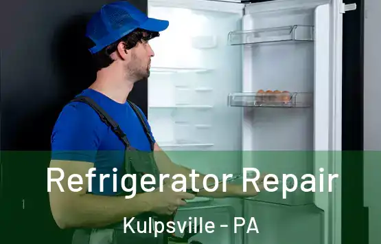  Refrigerator Repair Kulpsville - PA