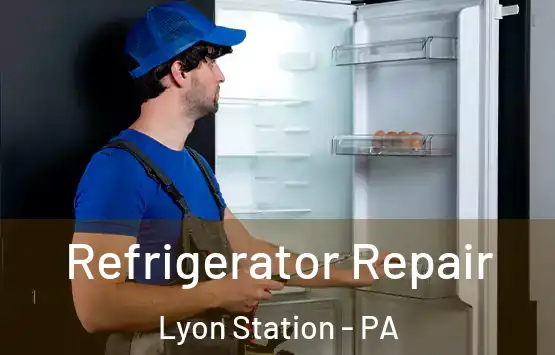  Refrigerator Repair Lyon Station - PA