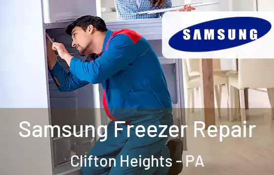  Samsung Freezer Repair Clifton Heights - PA