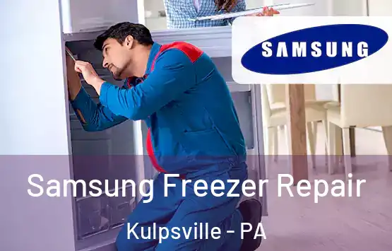  Samsung Freezer Repair Kulpsville - PA
