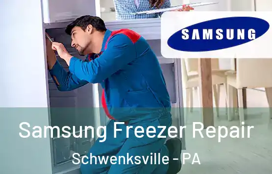  Samsung Freezer Repair Schwenksville - PA