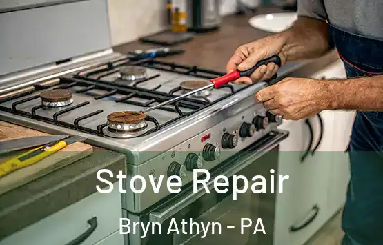  Stove Repair Bryn Athyn - PA