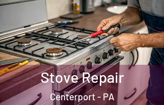  Stove Repair Centerport - PA
