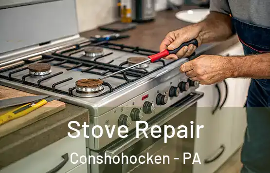  Stove Repair Conshohocken - PA