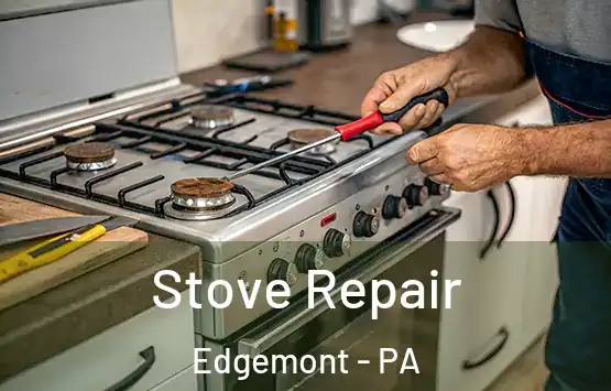  Stove Repair Edgemont - PA