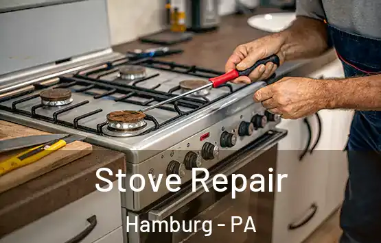  Stove Repair Hamburg - PA