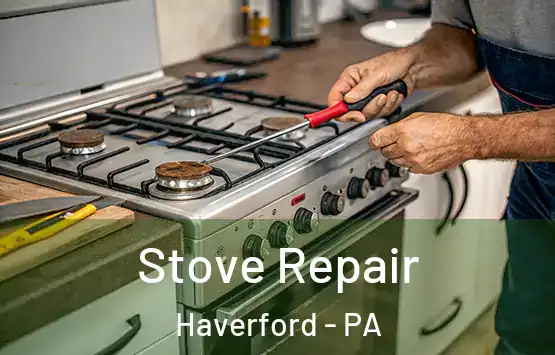  Stove Repair Haverford - PA
