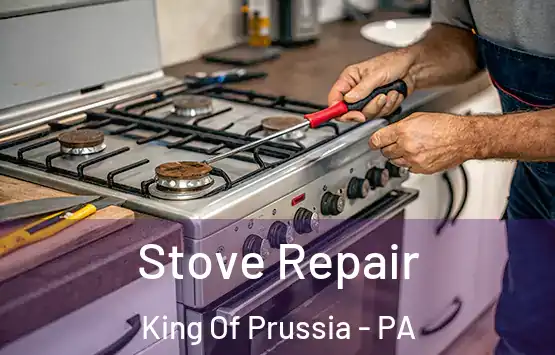  Stove Repair King Of Prussia - PA