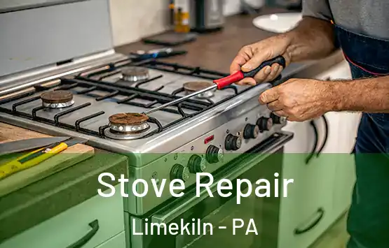  Stove Repair Limekiln - PA