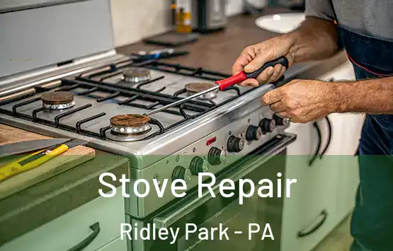 Stove Repair Ridley Park - PA