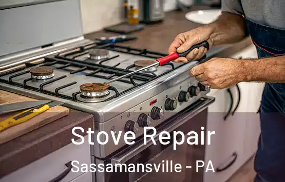  Stove Repair Sassamansville - PA