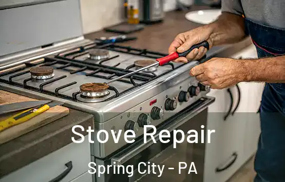  Stove Repair Spring City - PA