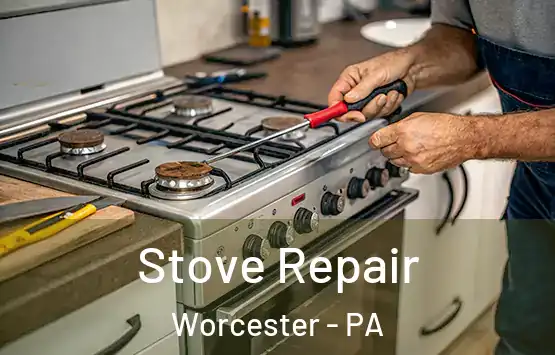  Stove Repair Worcester - PA