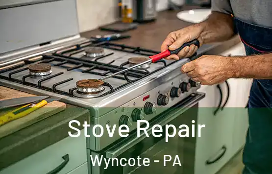 Stove Repair Wyncote - PA