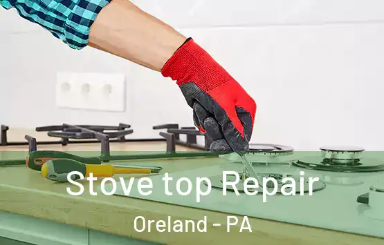  Stove top Repair Oreland - PA