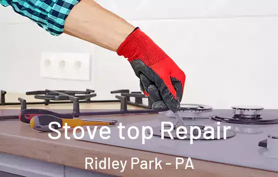 Stove top Repair Ridley Park - PA