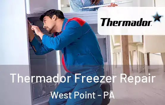  Thermador Freezer Repair West Point - PA