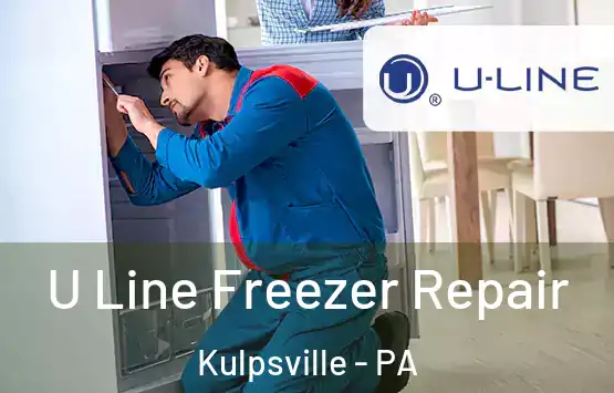  U Line Freezer Repair Kulpsville - PA