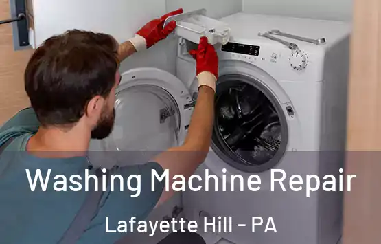  Washing Machine Repair Lafayette Hill - PA