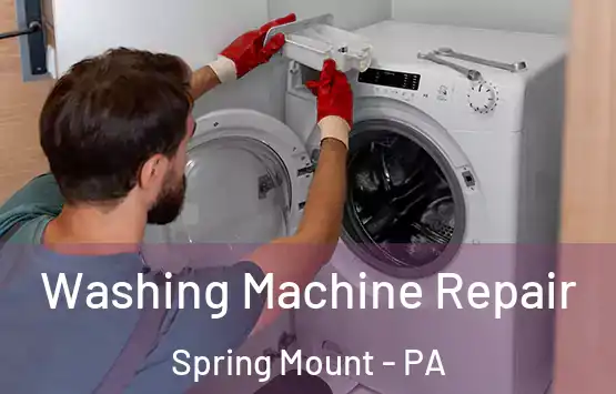  Washing Machine Repair Spring Mount - PA