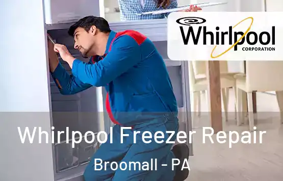  Whirlpool Freezer Repair Broomall - PA