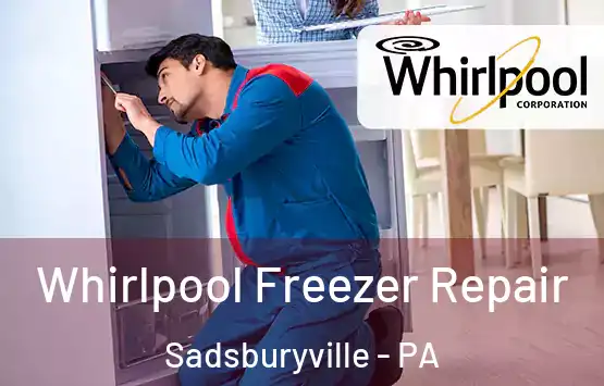 Whirlpool Freezer Repair Sadsburyville - PA